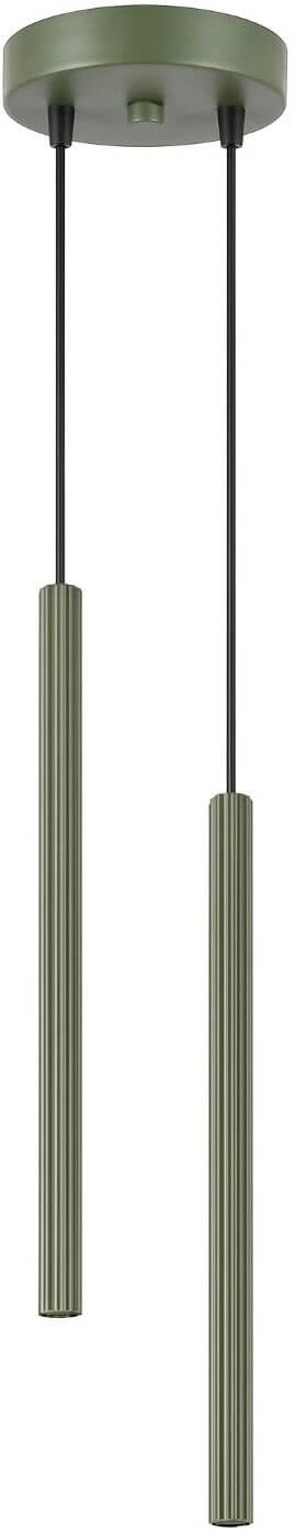 Sollux Lighting Arche závesné svietidlo 2x8 W zelená SL.2049
