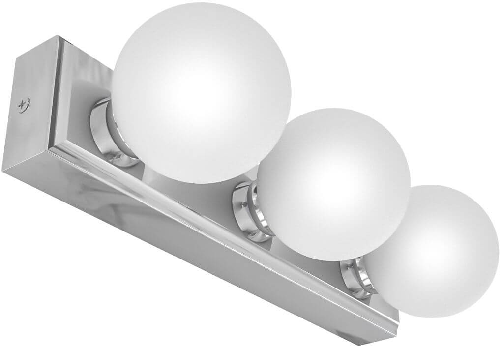 Open Design Merino Parette nástenná lampa 3x8 W biela-chrómová OR85709