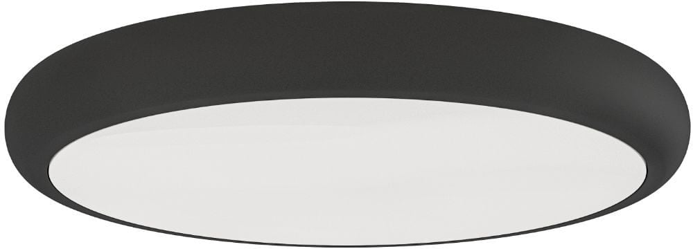 Open Design Piatto Bianco stropné svietidlo 1x55 W biela-čierna OR86232