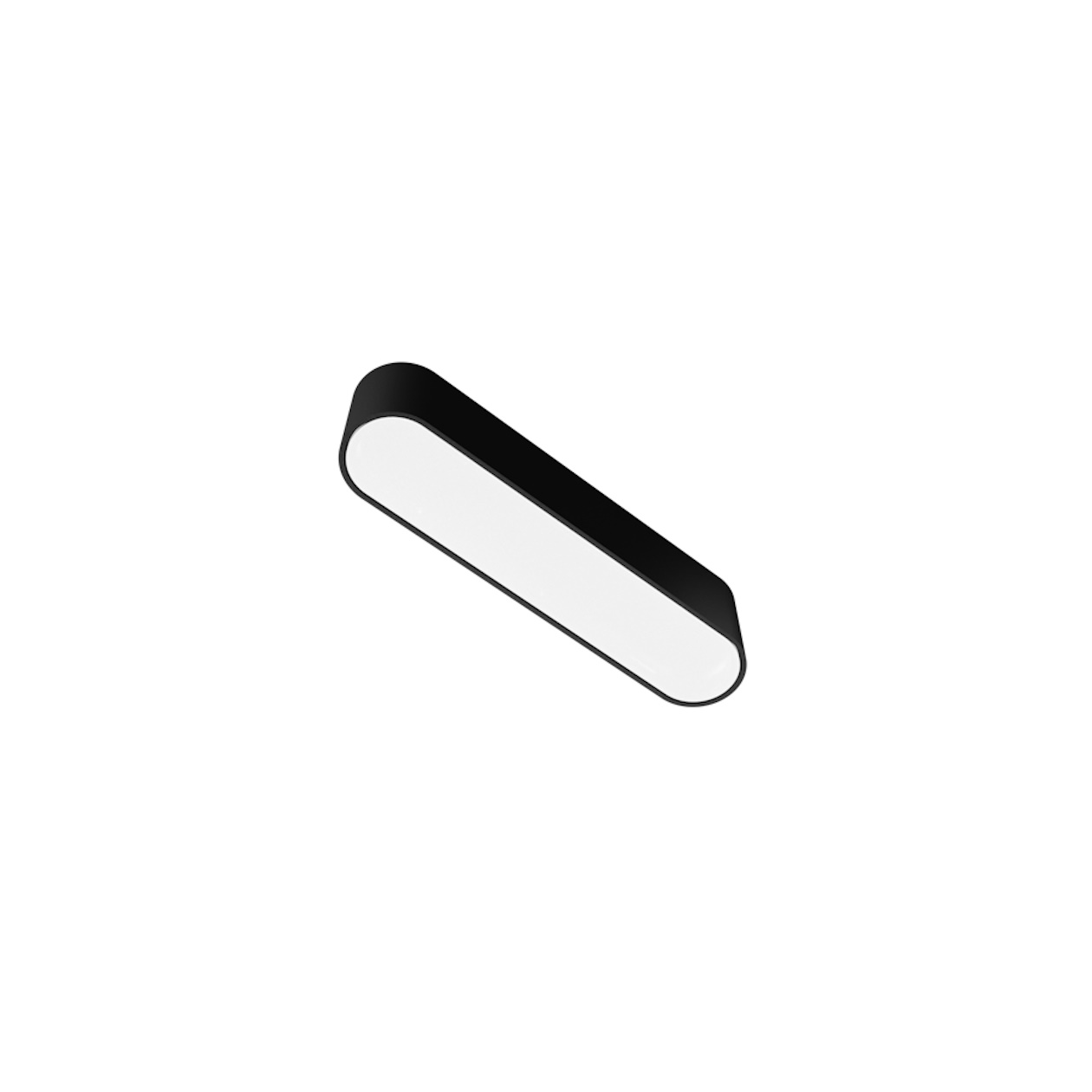 Light Prestige Magnetic Slim magnetická lampa 1x6 W čierna LP-646-MAG SLIM 6W CCT BK