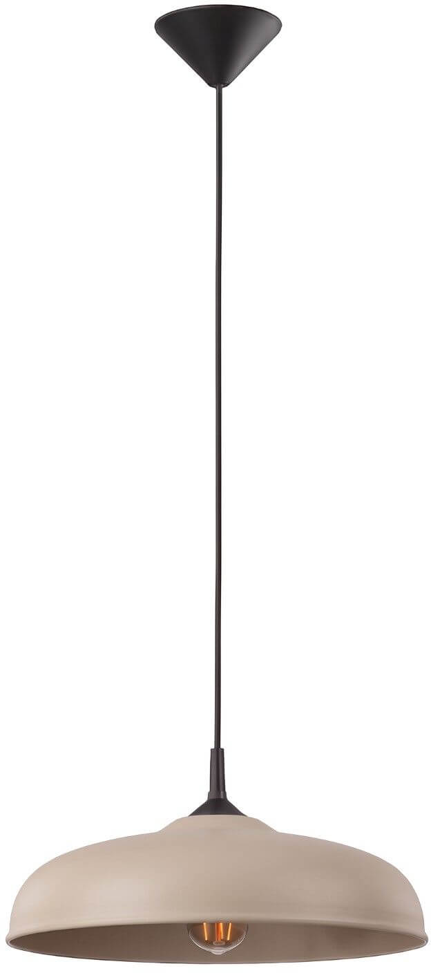 Sollux Lighting Gina závesné svietidlo 1x15 W béžová SL.2061
