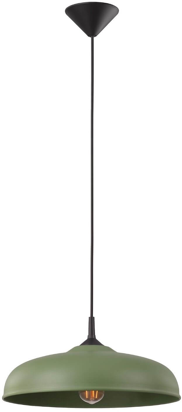 Sollux Lighting Gina závesné svietidlo 1x15 W zelená SL.2065