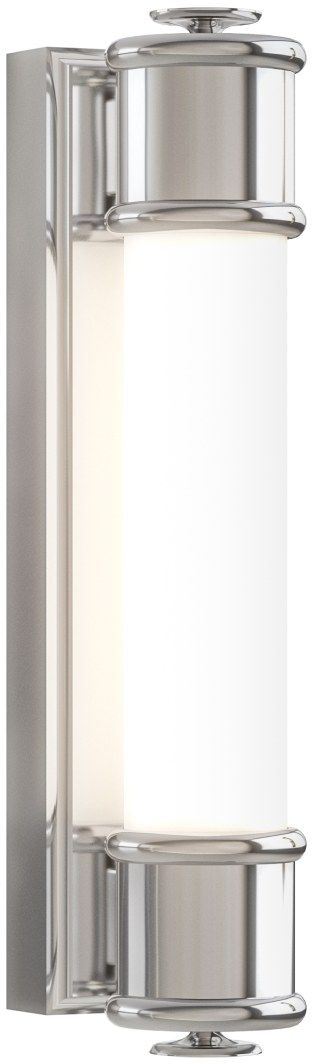 Open Design Omi Parette Cromo 30 nástenná lampa 1x6 W biela-chrómová OR85242