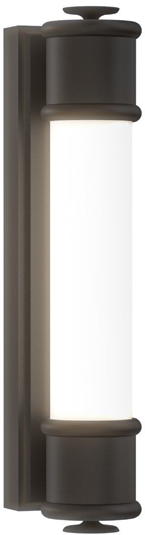 Open Design Omi Parette Nero 30 nástenná lampa 1x6 W biela-čierna OR85280
