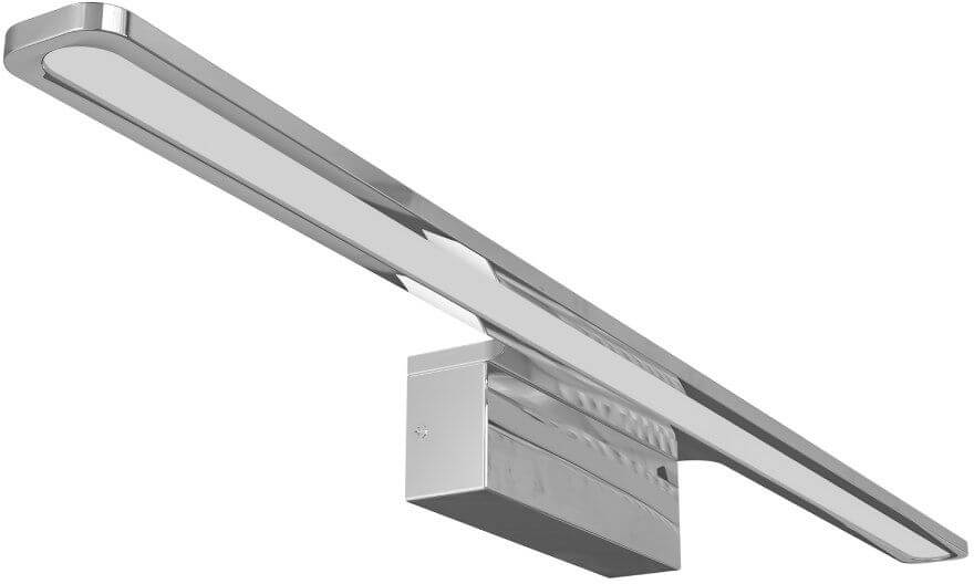 Open Design Luce Parette Cromo nástenná lampa 1x11 W biela-chrómová OR86126