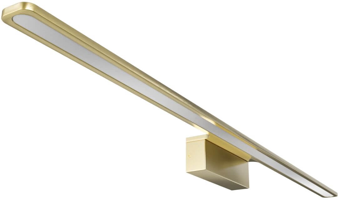 Open Design Luce Parette Old Gold nástenná lampa 1x12 W biela-zlatá OR86140