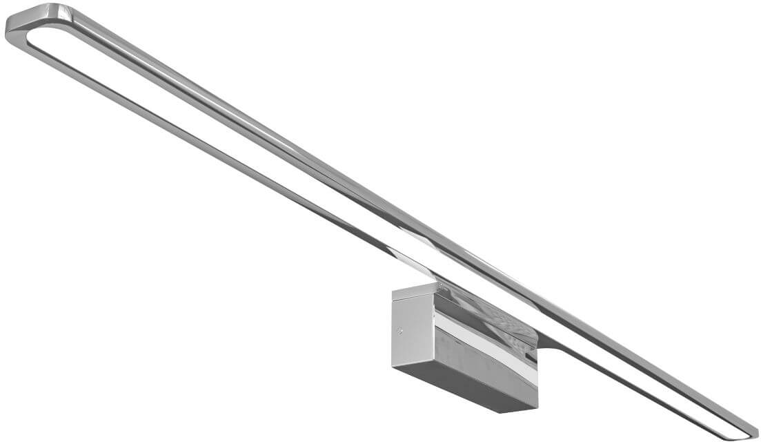 Open Design Luce Parette Cromo nástenná lampa 1x12 W biela-chrómová OR86157