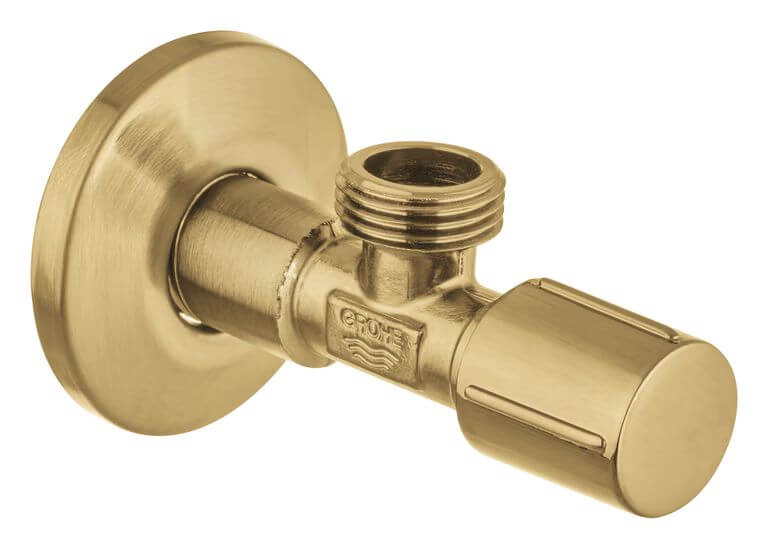 Grohe nástenný rohový ventil Brushed Cool Sunrise 22041GN0