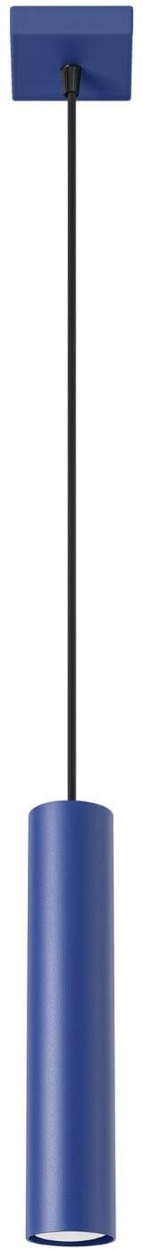 Sollux Lighting Lagos závesné svietidlo 1x10 W modrá SL.2084