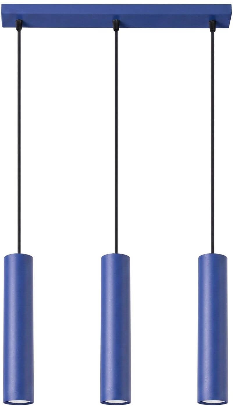 Sollux Lighting Lagos závesné svietidlo 1x10 W modrá SL.2085