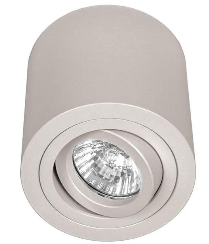 Open Design Rullo Toupe zapustené svietidlo 1x8 W sivá OR86287