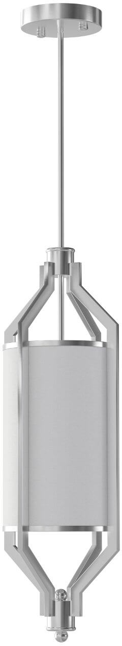 Open Design Zundo Satin Nikiel 20 závesné svietidlo 1x15 W biela-niklová OR85853
