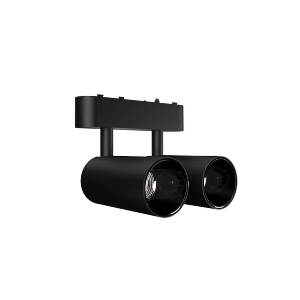 Light Prestige Magnetic Slim magnetická lampa 2x20 W čierna LP-686-MAG SLIM 20W CCT BK