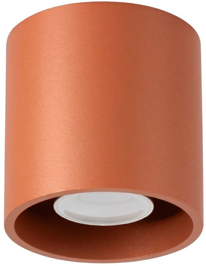 Sollux Lighting Orbis stropné svietidlo 1x10 W červená SL.2093