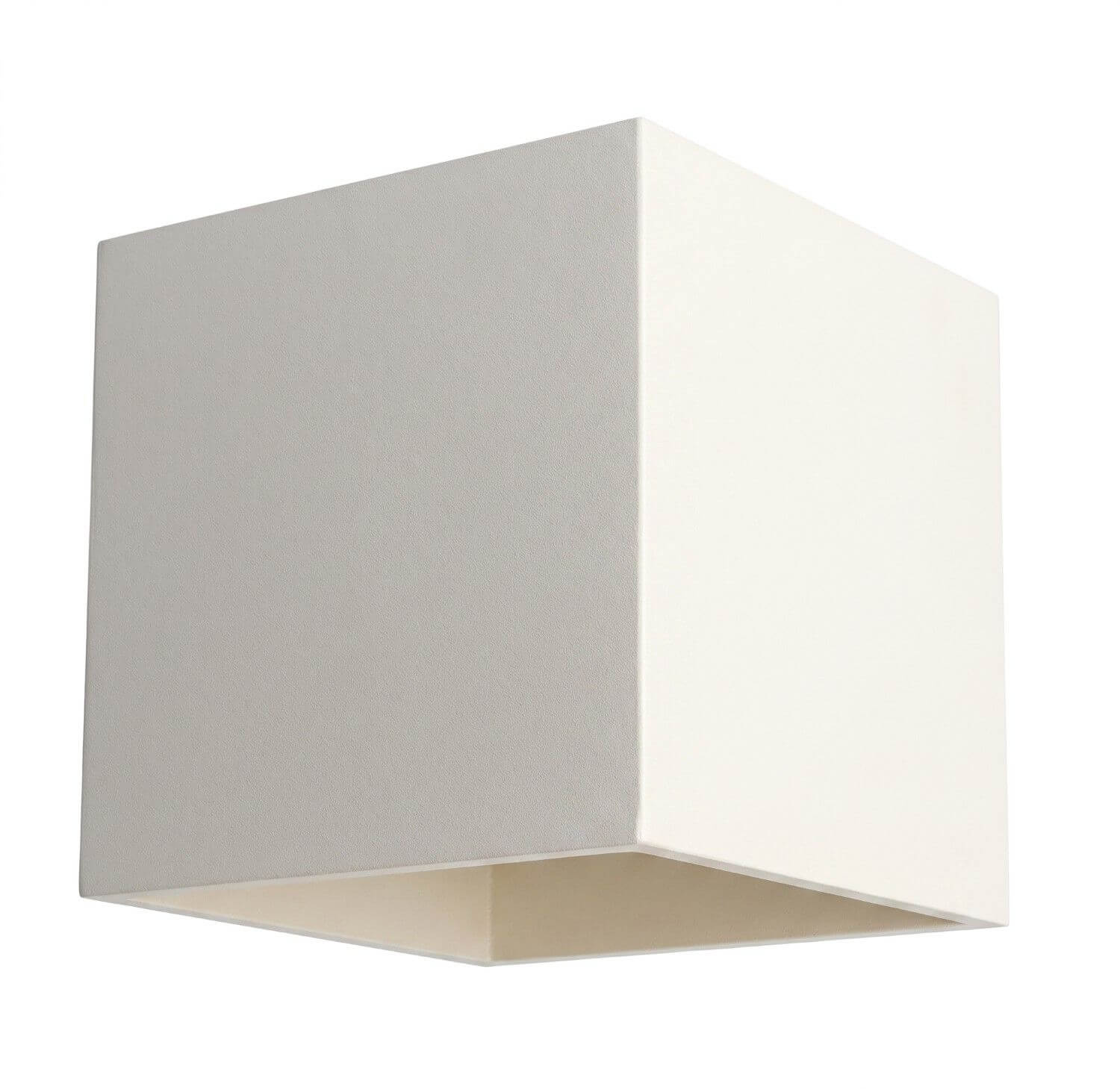 Sollux Lighting Quad nástenná lampa 1x8 W béžová SL.2106
