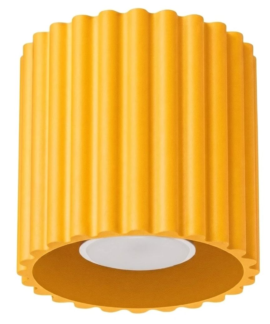Sollux Lighting Aura stropné svietidlo 1x10 W žltá SL.2413