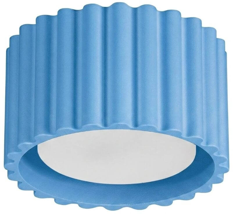 Sollux Lighting Aura stropné svietidlo 1x10 W modrá SL.2431