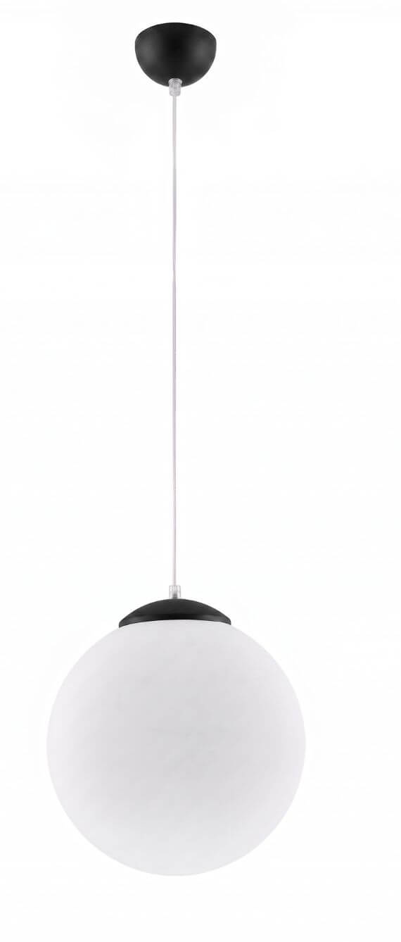 Sollux Lighting Ugo závesné svietidlo 1x15 W čierna SL.2211
