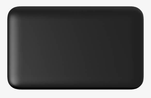 Mill Steel elektrický radiátor 40x65 cm čierna PA700WIFI4B