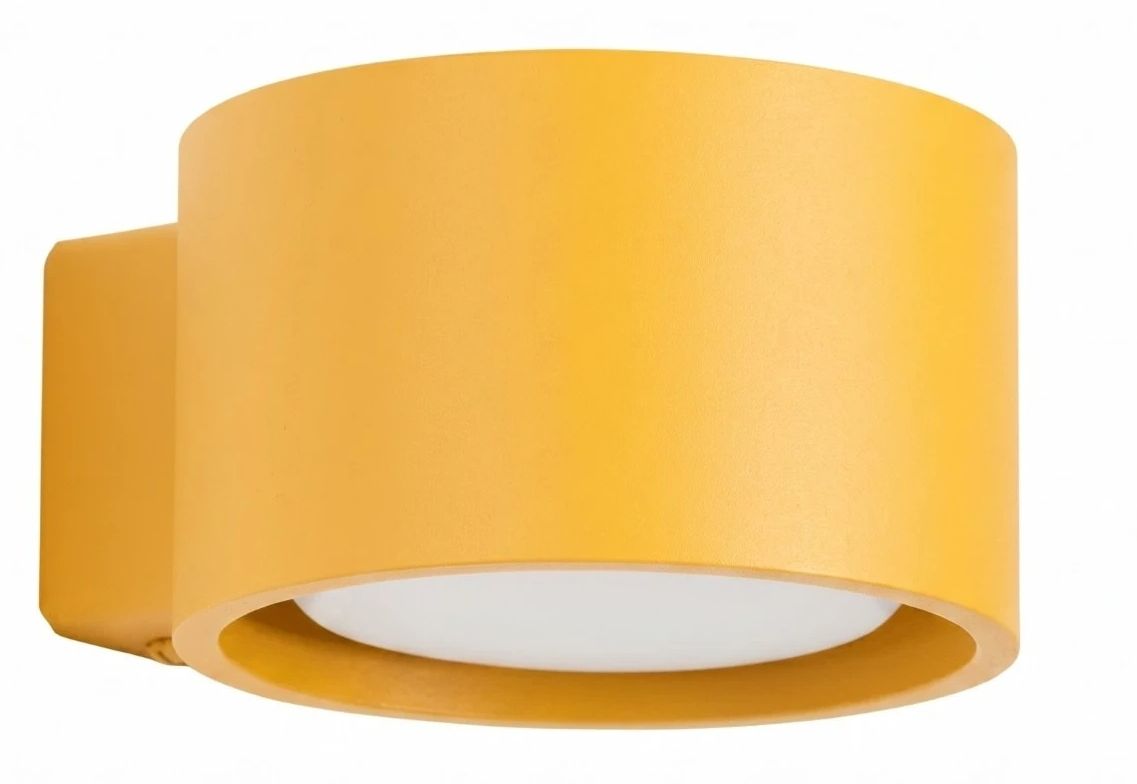 Sollux Lighting Modo nástenná lampa 1x10 W žltá SL.2473
