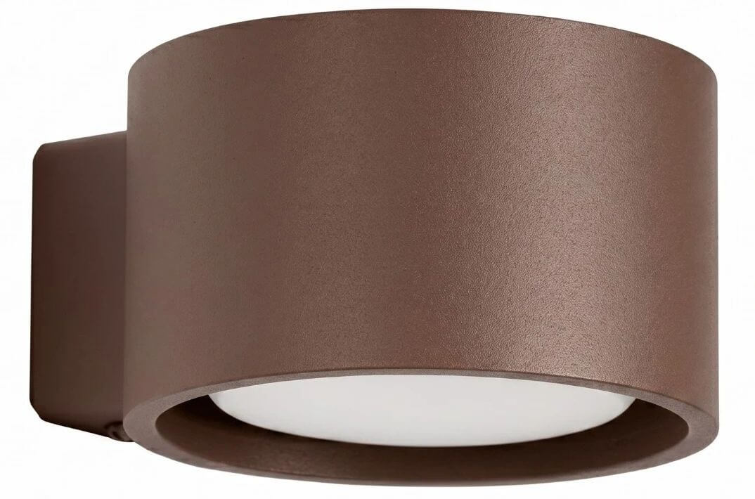 Sollux Lighting Modo nástenná lampa 1x10 W hnedá SL.2481