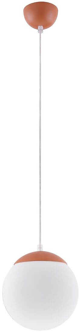 Sollux Lighting Ugo závesné svietidlo 1x15 W červená SL.2219