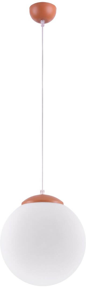 Sollux Lighting Ugo závesné svietidlo 1x15 W červená SL.2220