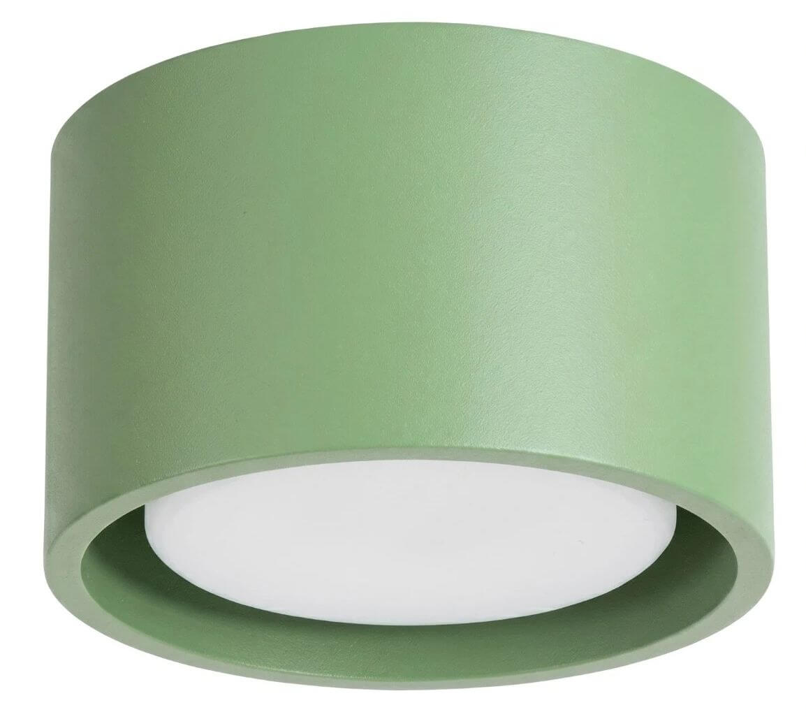 Sollux Lighting Modo stropné svietidlo 1x10 W zelená SL.2470