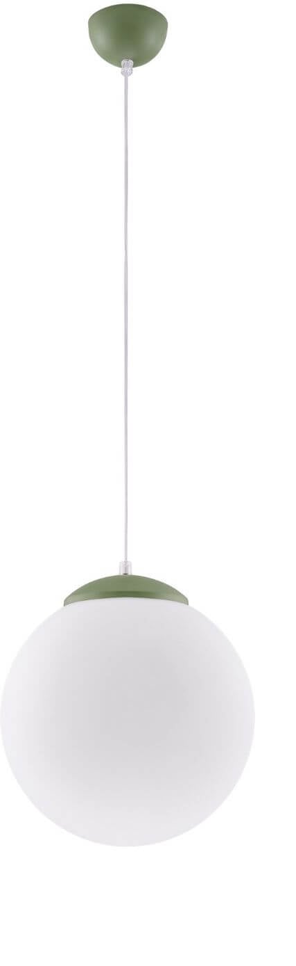 Sollux Lighting Ugo závesné svietidlo 1x15 W zelená SL.2229