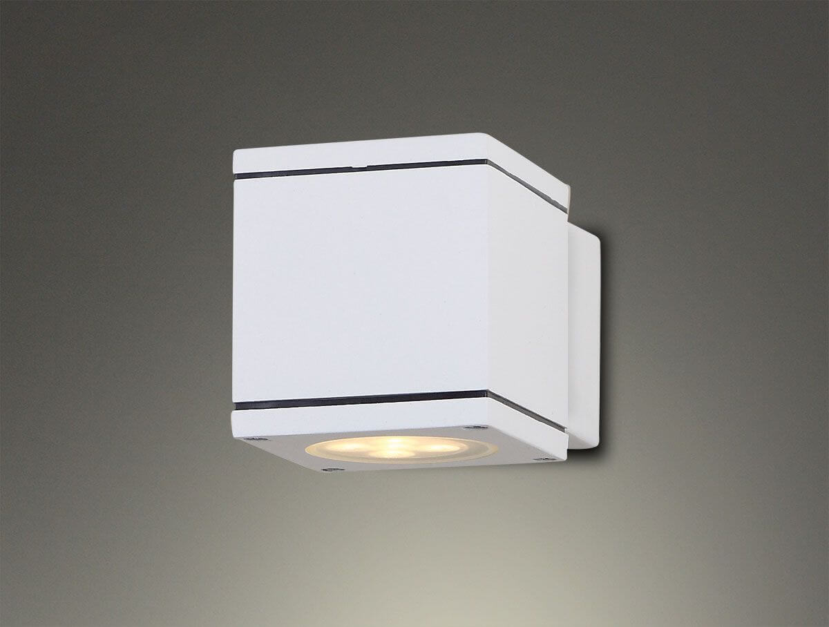 MaxLight Home nástenná lampa 1x50 W biela W0138