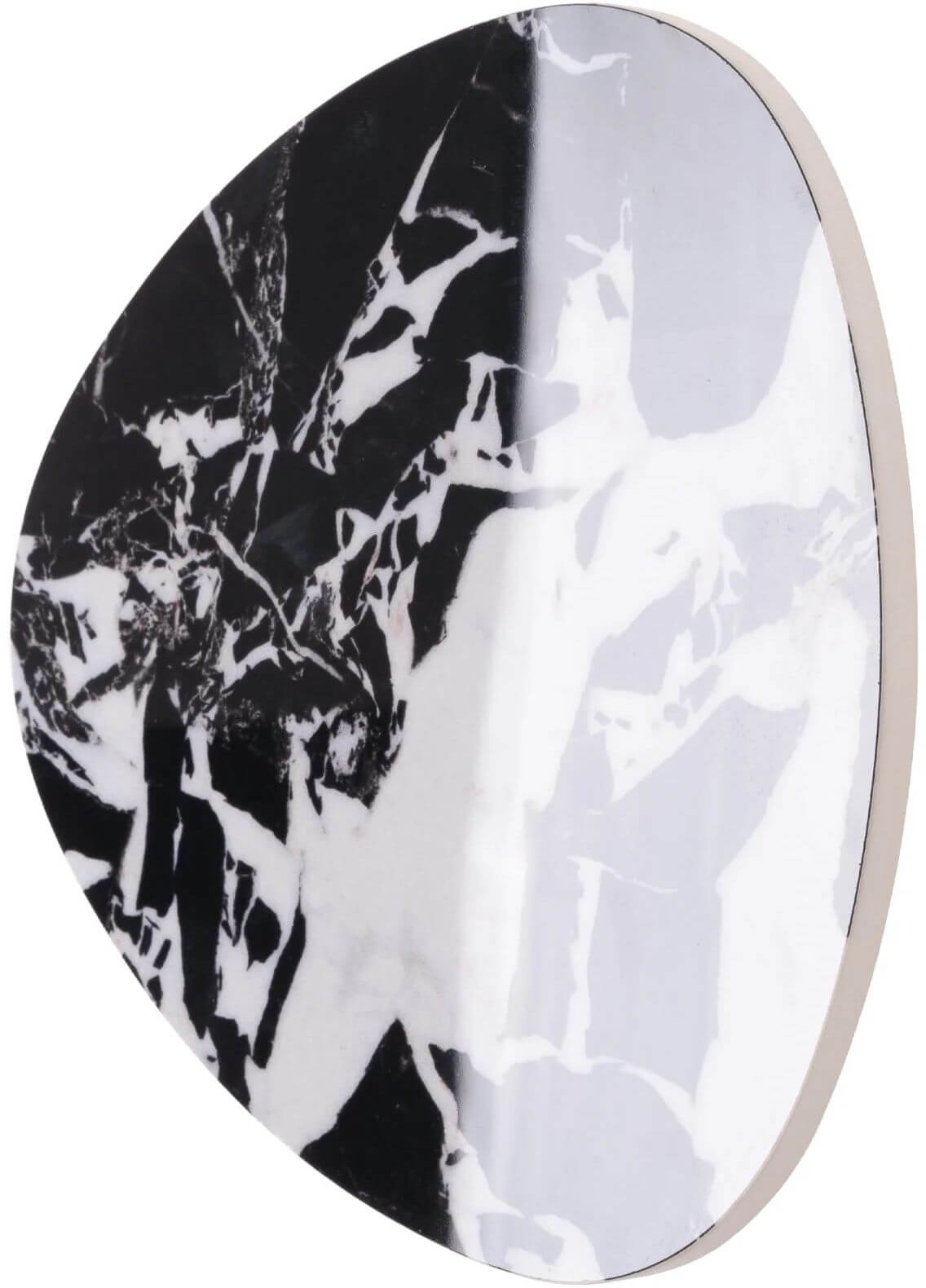 MaxLight Marbles nástenná lampa 1x10 W čierna W0392