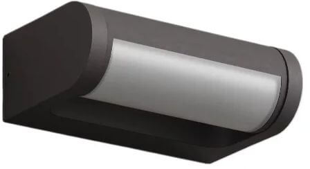 MaxLight Solden vonkajšie nástenné svietidlo 1x12 W antracitová W0464
