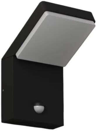 MaxLight Fiss vonkajšie nástenné svietidlo 1x20 W čierna W0472