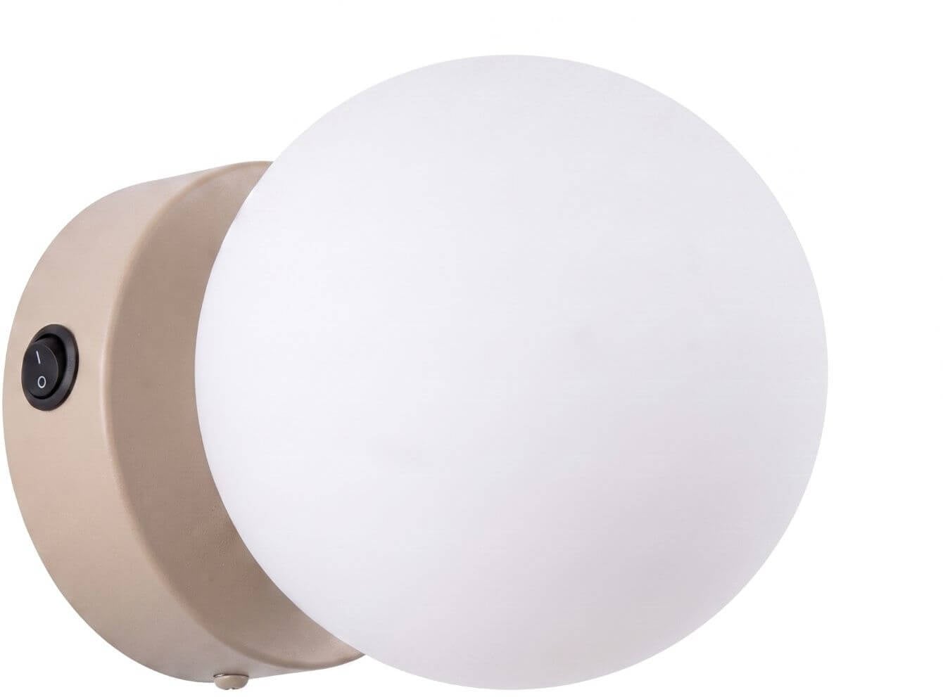 Sollux Lighting Yoli nástenná lampa 1x8 W hnedá SL.2237