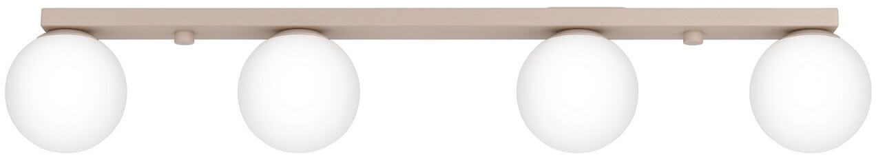 Sollux Lighting Yoli stropné svietidlo 4x8 W hnedá SL.2241