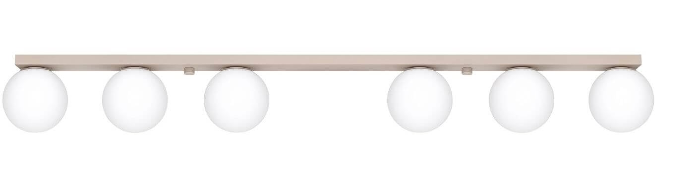 Sollux Lighting Yoli stropné svietidlo 6x8 W hnedá SL.2242