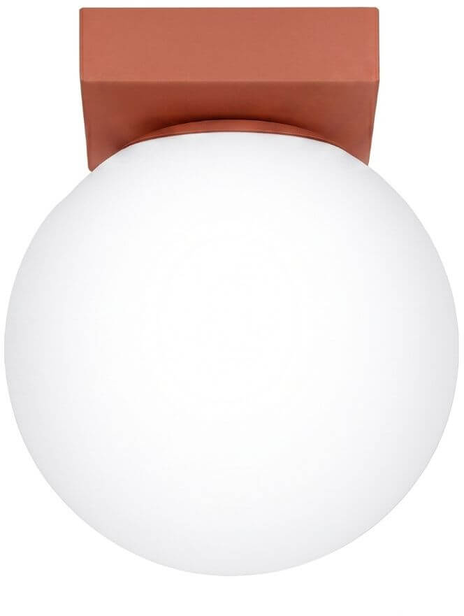 Sollux Lighting Yoli stropné svietidlo 1x8 W červená SL.2244