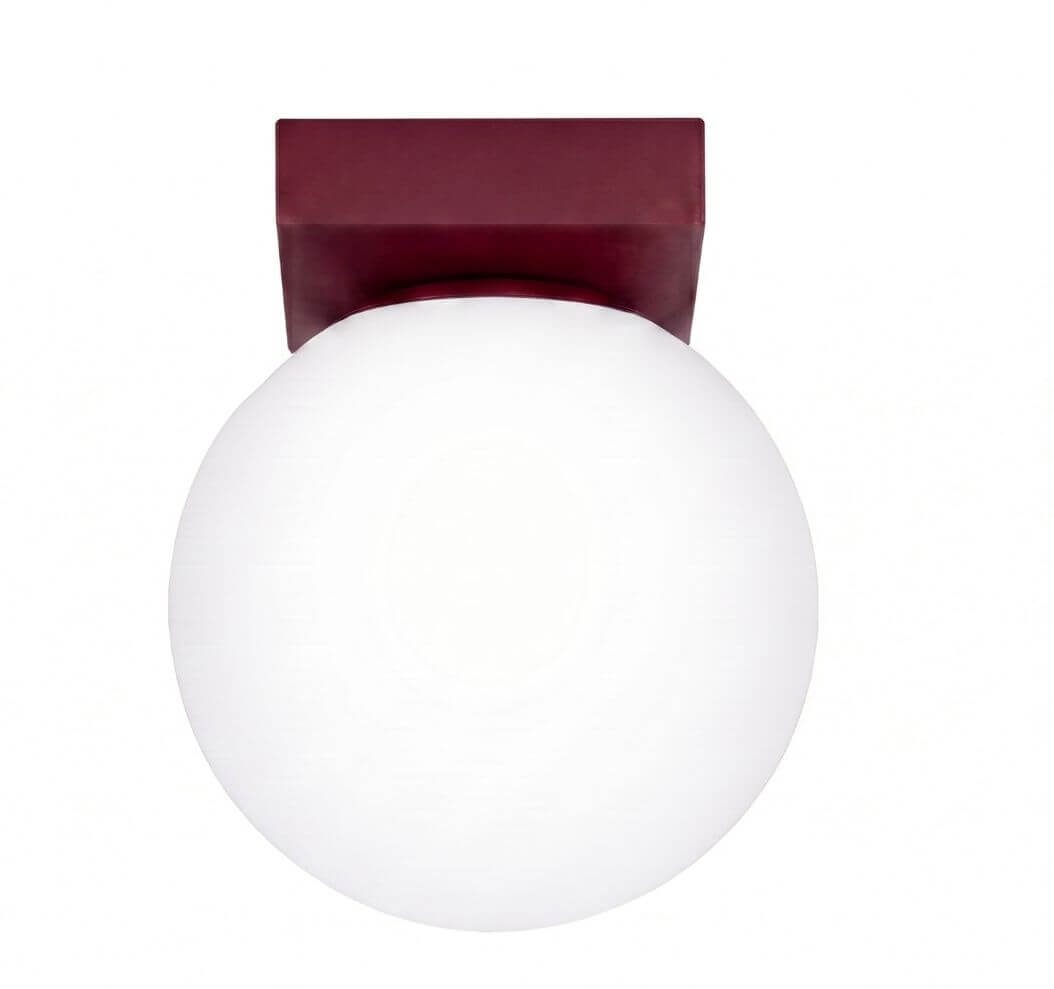 Sollux Lighting Yoli stropné svietidlo 1x8 W bordová SL.2250