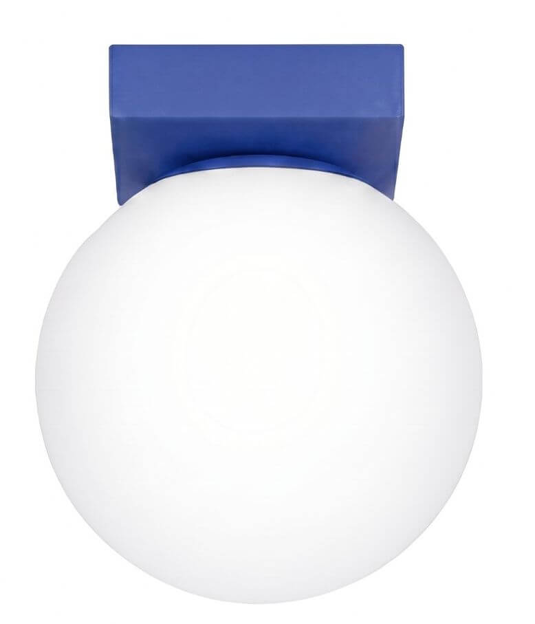 Sollux Lighting Yoli stropné svietidlo 1x8 W modrá SL.2256