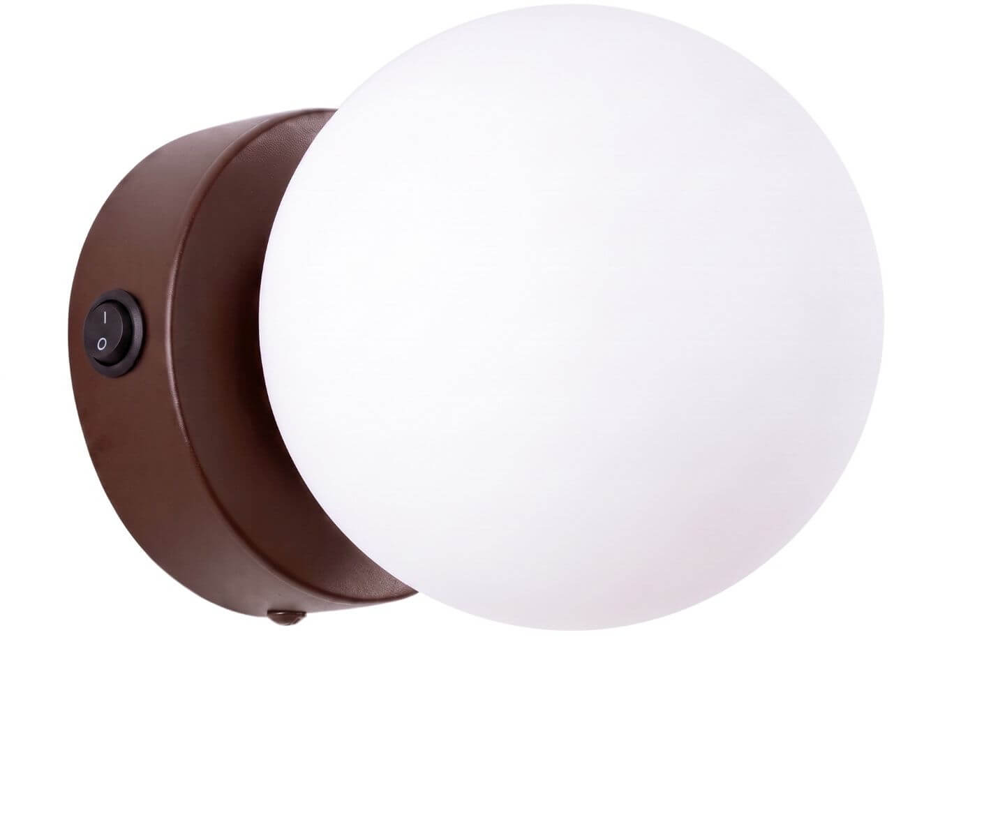 Sollux Lighting Yoli nástenná lampa 1x8 W hnedá SL.2271