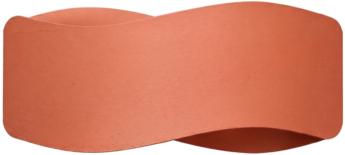 Sollux Lighting Tila nástenná lampa 1x8 W červená SL.2275