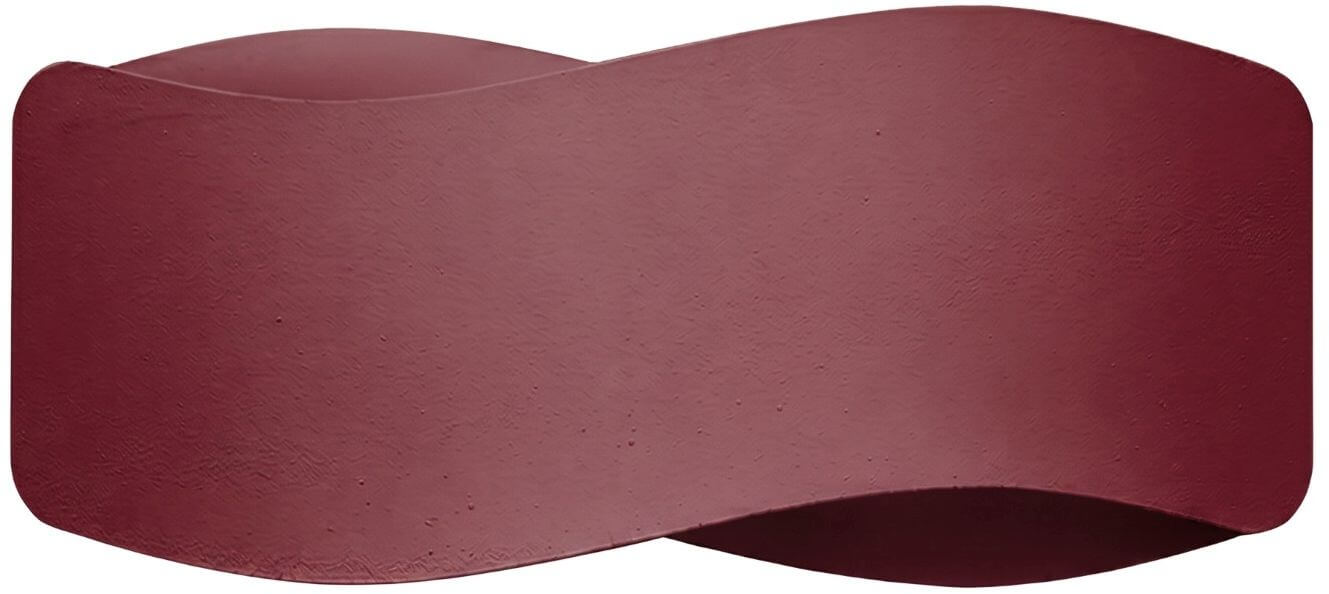 Sollux Lighting Tila nástenná lampa 1x8 W bordová SL.2276
