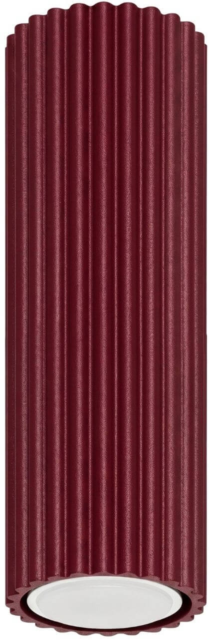 Sollux Lighting Karbon stropné svietidlo 1x10 W bordová SL.2297