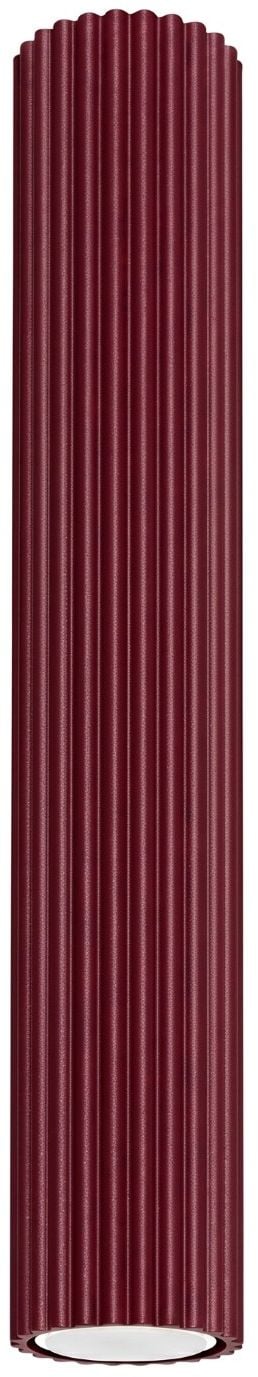 Sollux Lighting Karbon stropné svietidlo 1x10 W bordová SL.2300