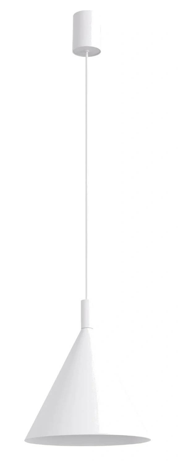 Sollux Lighting Nox závesné svietidlo 1x15 W biela SL.2521