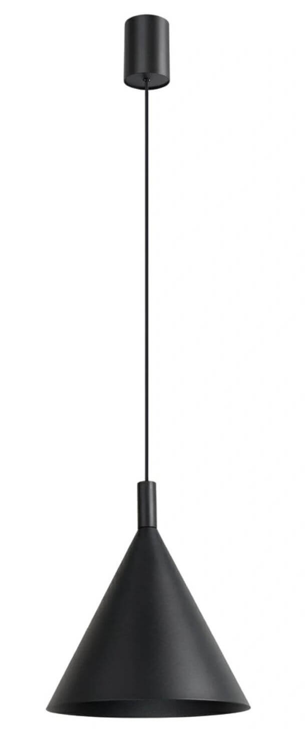 Sollux Lighting Nox závesné svietidlo 1x15 W čierna SL.2522