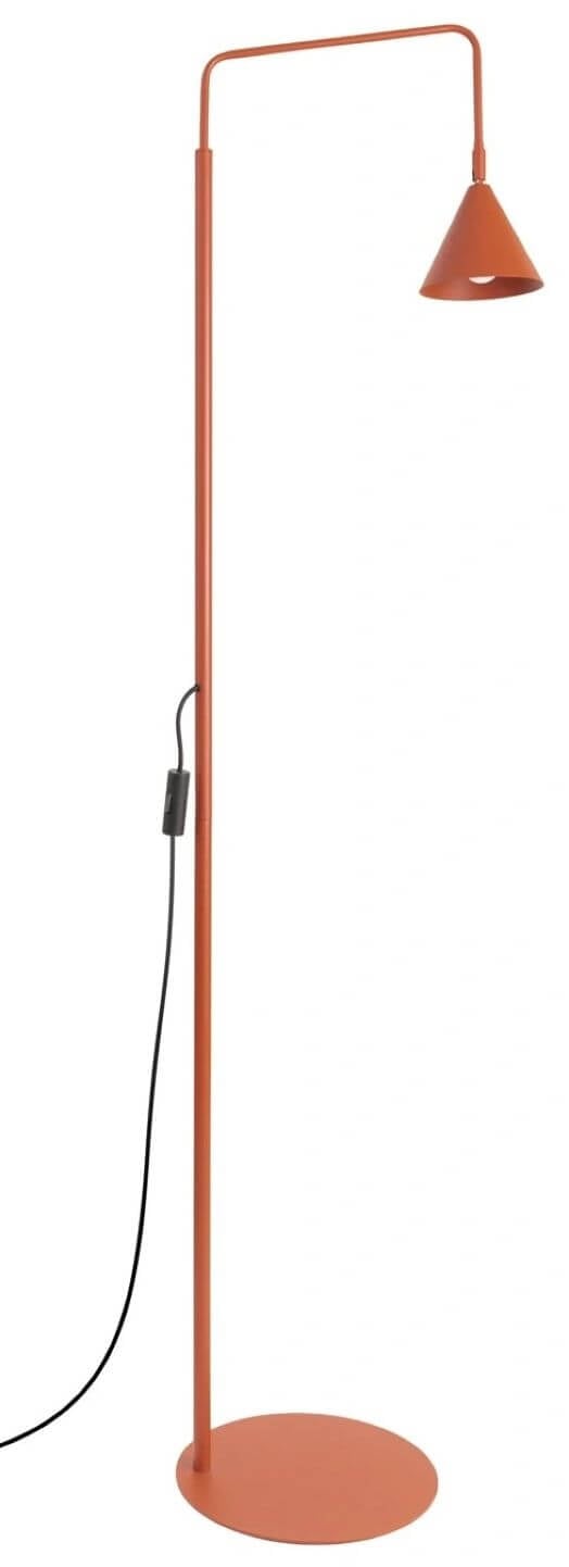 Sollux Lighting Nox stojaca lampa 1x10 W červená SL.2586