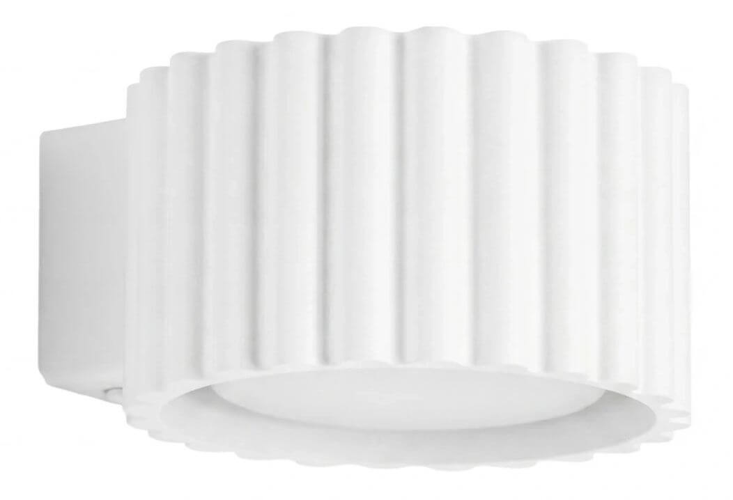 Sollux Lighting Aura nástenná lampa 1x10 W biela SL.2612