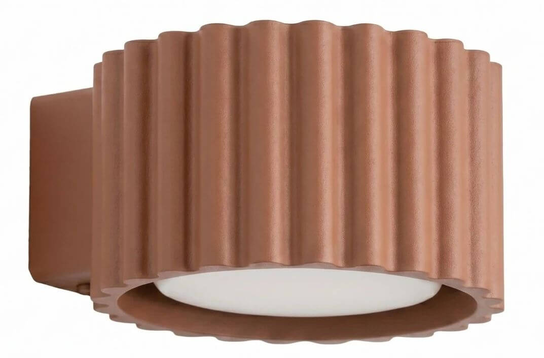 Sollux Lighting Aura nástenná lampa 1x10 W béžová SL.2617