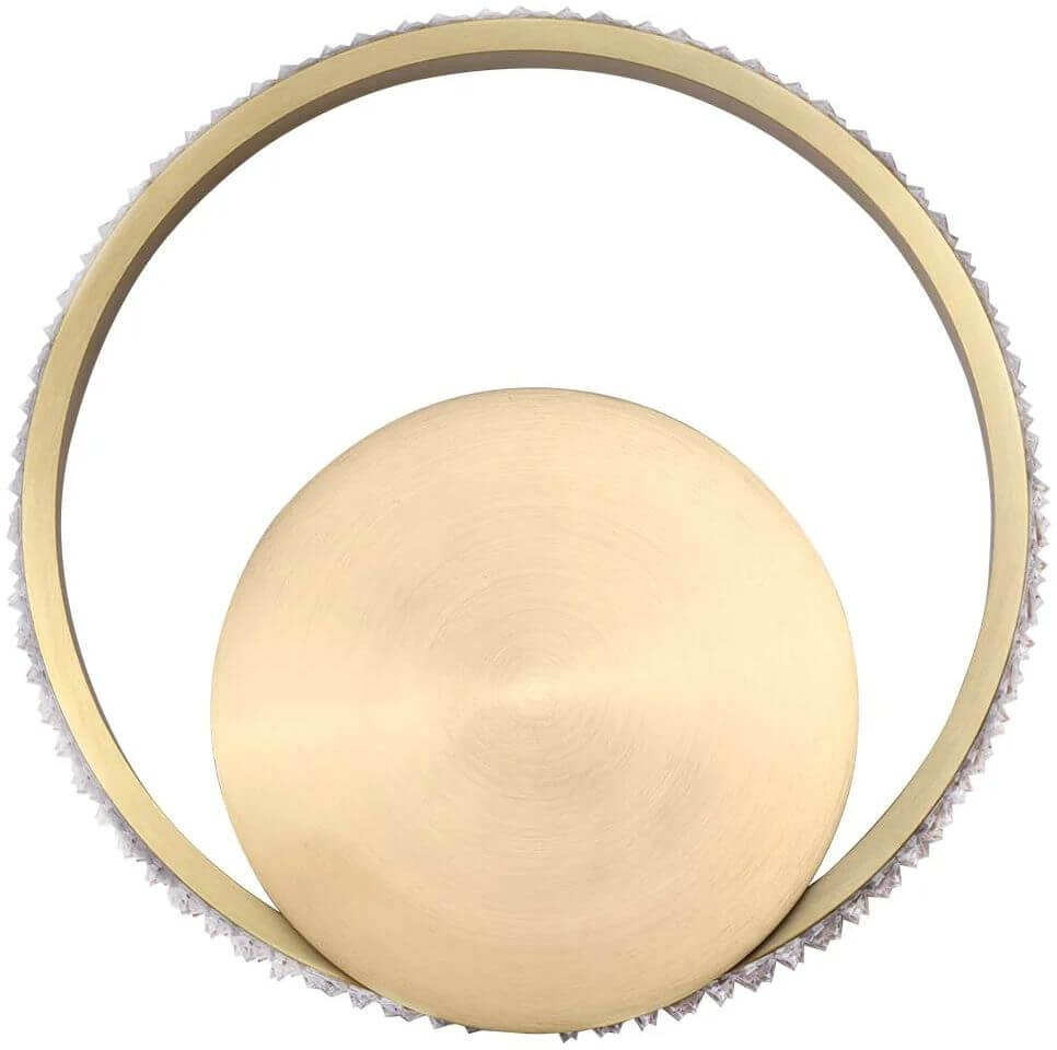 Goldlux Diana nástenná lampa 1x14 W zlatá 337870